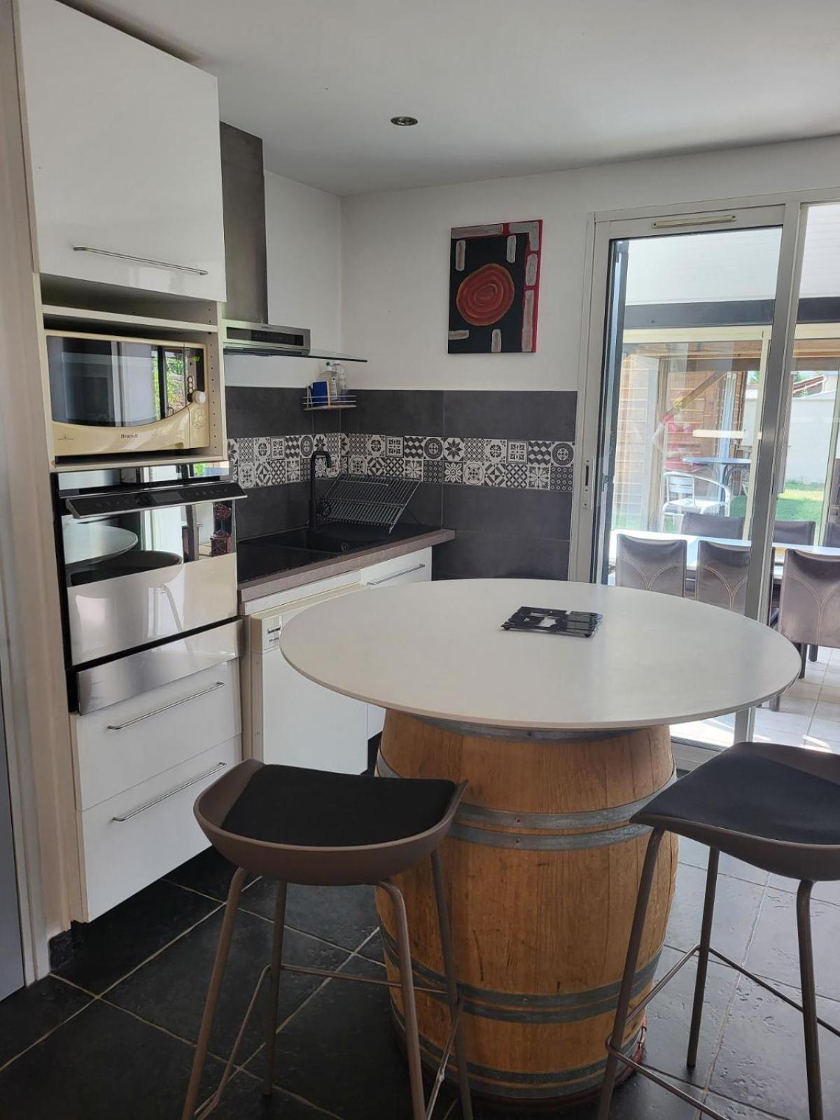 Maison Cosy - 4 Chambres Doubles Бержерак Екстериор снимка
